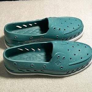 Sperry Aqua Perforated Slip-Ons Boat Shoes